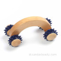 Roller Manual Wood Massager